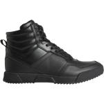 Reduzierte Schwarze Elegante Calvin Klein High Top Sneaker & Sneaker Boots mit Schnürsenkel aus Leder für Herren Größe 41 