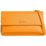 Orange Calvin Klein CK Mini-Bags mit Reißverschluss Klein 