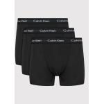Reduzierte Schwarze Calvin Klein Underwear Herrenboxershorts Größe L 3-teilig 