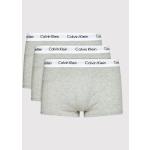 Reduzierte Graue Calvin Klein Underwear Herrenboxershorts Größe L 3-teilig 