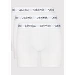 Reduzierte Weiße Calvin Klein Underwear Herrenboxershorts Größe XL 3-teilig 
