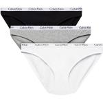 Reduzierte Bunte Calvin Klein Underwear Damenslips & Damenpanties Größe XL 3-teilig 