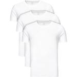 Reduzierte Weiße Calvin Klein Underwear T-Shirts für Herren Größe S 3-teilig 