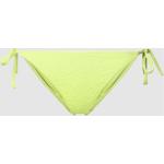 Neongelbe Calvin Klein Underwear Bikinihosen & Bikinislips aus Polyamid für Damen Größe M 