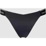 Calvin Klein Underwear Bikini-Slip mit elastischem Logo-Bund (L Black)