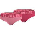 Reduzierte Calvin Klein Underwear Kinderslips & Kinderschlüpfer aus Jersey für Mädchen 2-teilig 