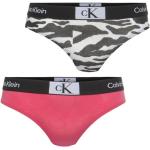 Reduzierte Calvin Klein Underwear Kinderslips & Kinderschlüpfer aus Jersey 2-teilig 