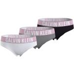 Reduzierte Calvin Klein Underwear Bikinihosen & Bikinislips für Damen 3-teilig 