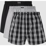 Reduzierte Schwarze Calvin Klein Underwear Herrenboxershorts aus Baumwollmischung Größe XL 3-teilig 