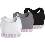 Reduzierte Sportliche Calvin Klein Underwear Bustiers aus Jersey für Damen 3-teilig 