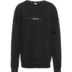 CALVIN KLEIN UNDERWEAR Damen Loungewear-Sweatshirt, schwarz, Gr. S