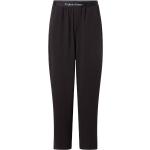 Schwarze Calvin Klein Underwear Pyjamahosen aus Baumwollmischung für Damen Größe M 