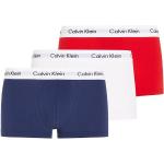 Reduzierte Weiße Calvin Klein Underwear Herrenhipster aus Baumwolle 