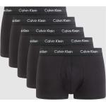 Reduzierte Schwarze Calvin Klein Underwear Herrenschlafanzüge & Herrenpyjamas aus Baumwolle Größe XS 5-teilig 