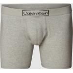 Graue Melierte Calvin Klein Underwear Herrenunterhosen aus Baumwollmischung Größe XXL 