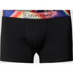 Schwarze Unifarbene Calvin Klein Underwear Herrenunterhosen aus Baumwollmischung Größe 3 XL 
