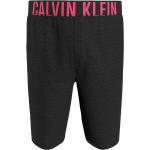 Reduzierte Schwarze Calvin Klein Underwear Pyjamahosen kurz für Herren Größe XL 