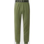 Calvin Klein Underwear Pyjamahose mit Stretch-Anteil (XL Olivgrün meliert)