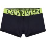 Reduzierte Schwarze Calvin Klein Underwear Herrenboxershorts aus Polyester Größe S 