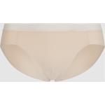 Offwhitefarbene Calvin Klein Underwear Damenslips & Damenpanties aus Nylon Größe XL 