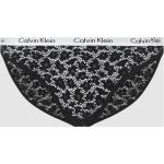 Schwarze Calvin Klein Underwear Damenslips & Damenpanties aus Polyamid Größe S 