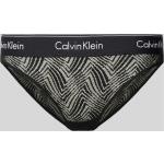 Schwarze Calvin Klein Underwear Damenslips & Damenpanties aus Spitze Größe S 