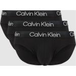 Schwarze Calvin Klein Underwear Herrenslips & Herrenpanties aus Baumwollmischung Größe XS 3-teilig 