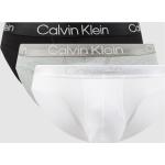 Weiße Calvin Klein Underwear Herrenslips & Herrenpanties aus Baumwollmischung Größe XS 3-teilig 
