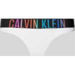 Weiße Calvin Klein Underwear Damenstrings Größe S 