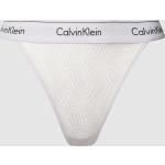 Fliederfarbene Calvin Klein Underwear Damenstrings aus Polyamid Größe L 