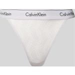 Fliederfarbene Calvin Klein Underwear Damenstrings aus Polyamid Größe XS 