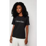 Reduzierte Schwarze Calvin Klein Underwear T-Shirts für Damen Größe XS 