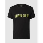 Reduzierte Schwarze Calvin Klein Underwear T-Shirts aus Baumwolle für Herren Größe XL 