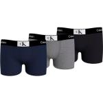 Reduzierte Calvin Klein Underwear Boxershorts für Kinder aus Jersey 3-teilig 