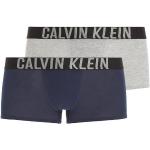 Reduzierte Calvin Klein Underwear Boxershorts für Kinder aus Baumwolle 2-teilig 