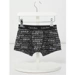 Schwarze Calvin Klein Underwear Kinderunterwäsche aus Baumwolle für Jungen Größe 128 2-teilig 