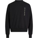 Reduzierte Schwarze Calvin Klein Herrensweatshirts Größe XS 
