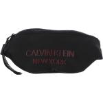 Schwarze Calvin Klein CK Bauchtaschen & Hüfttaschen aus Kunstfaser klein 