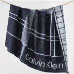 Calvin Klein WOHNDECKE, Anthrazit, 127x178 cm, Wohntextilien, Decken, Kuscheldecken