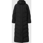 Schwarze Gesteppte Calvin Klein Damensteppmäntel & Damenpuffercoats aus Polyamid mit Kapuze Größe XS für den für den Herbst 