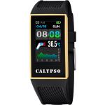 Calypso, Armbanduhr, Smart Time Digital, Gold, (Digitaluhr)