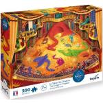 200 Teile Kinderpuzzles 
