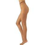 Nudefarbene Elegante Feinstrumpfhosen durchsichtig aus Spitze für Damen Größe XL für den für den Sommer 