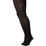 Reduzierte Schwarze Elegante Camano Blickdichte Strumpfhosen für Damen Größe XL 2-teilig 