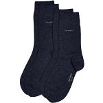 Camano Unisex 3642 Socken, 100 DEN, Blau (Jeans 6), (Herstellergröße: 39/42) (2er Pack)