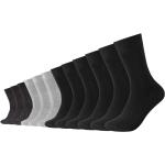 Camano comfort cotton Socks 12er Pack 47-49 Black Mix (9997)