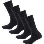 Camano Unisex-Socken 4 Paar blau 43 - 46