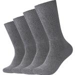 Camano Unisex-Socken 4 Paar grau 43 - 46