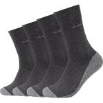 Camano Unisex-Socken 4 Paar grau 47 - 49