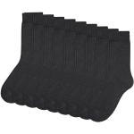 Camano Unisex-Socken 9 Paar grau 43 - 46